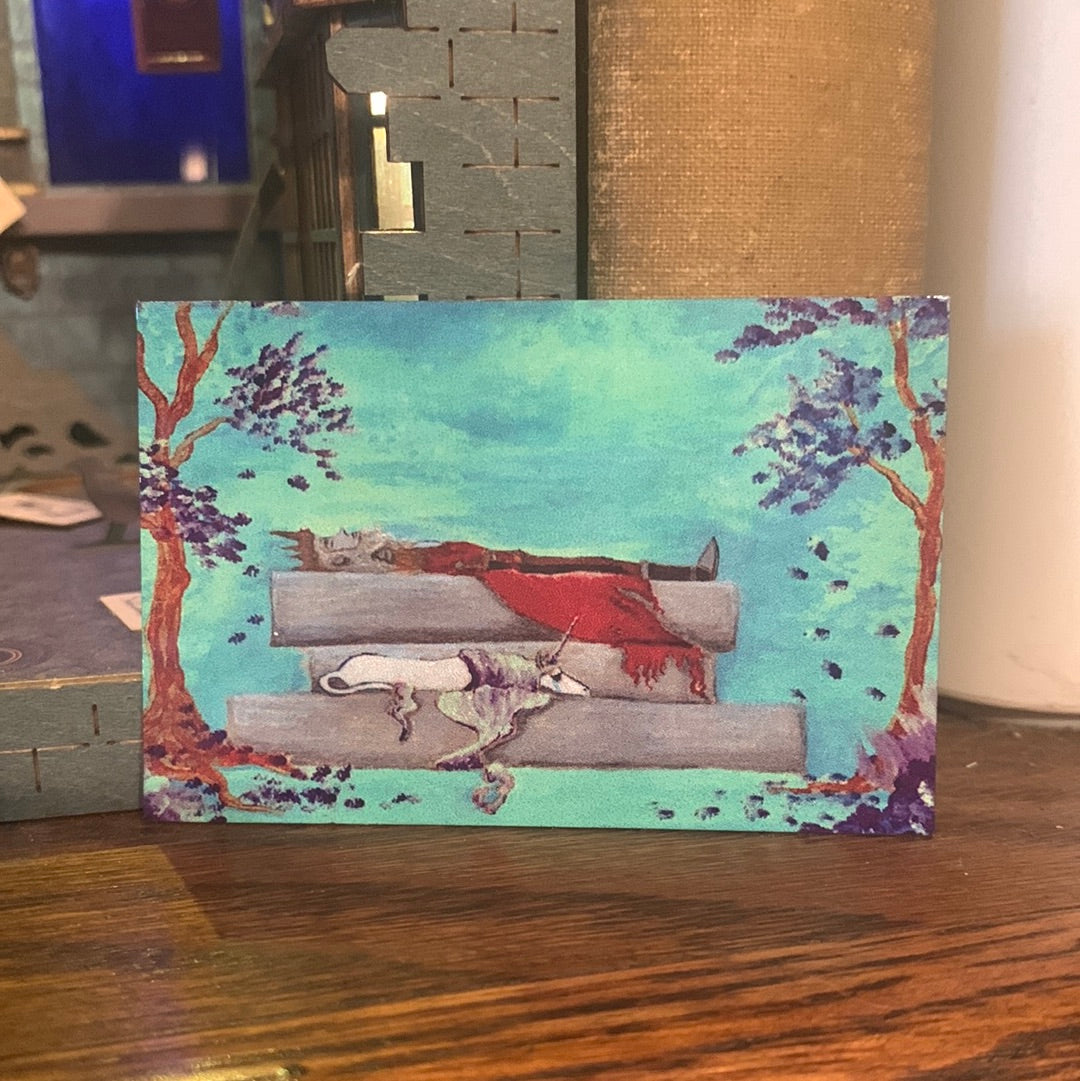 Last Unicorn and King Lir - I’ll remember you