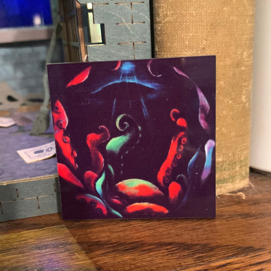 Davey Jones and the Amazing Technicolor Dream Kraken