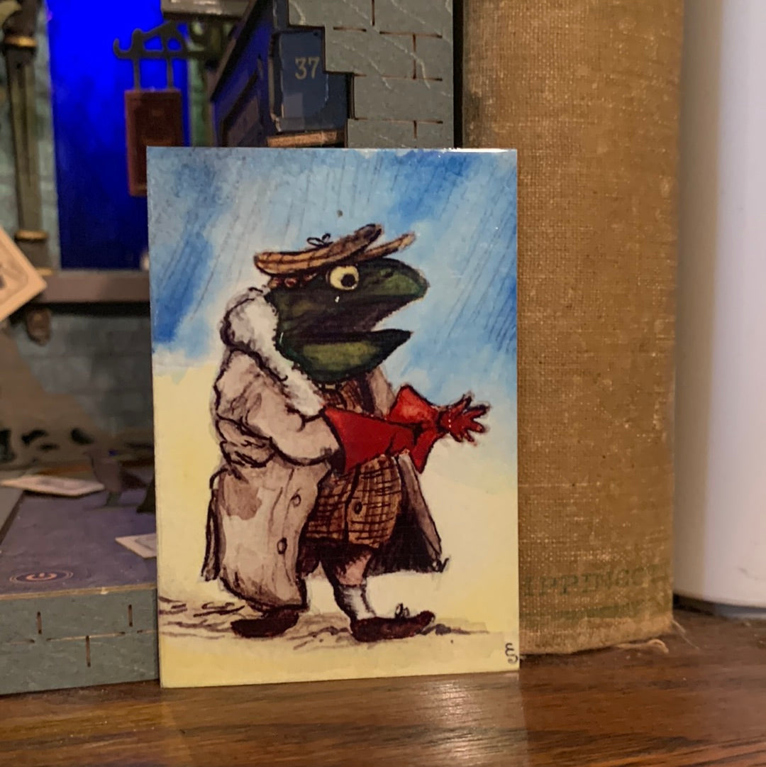 Mr Toad
