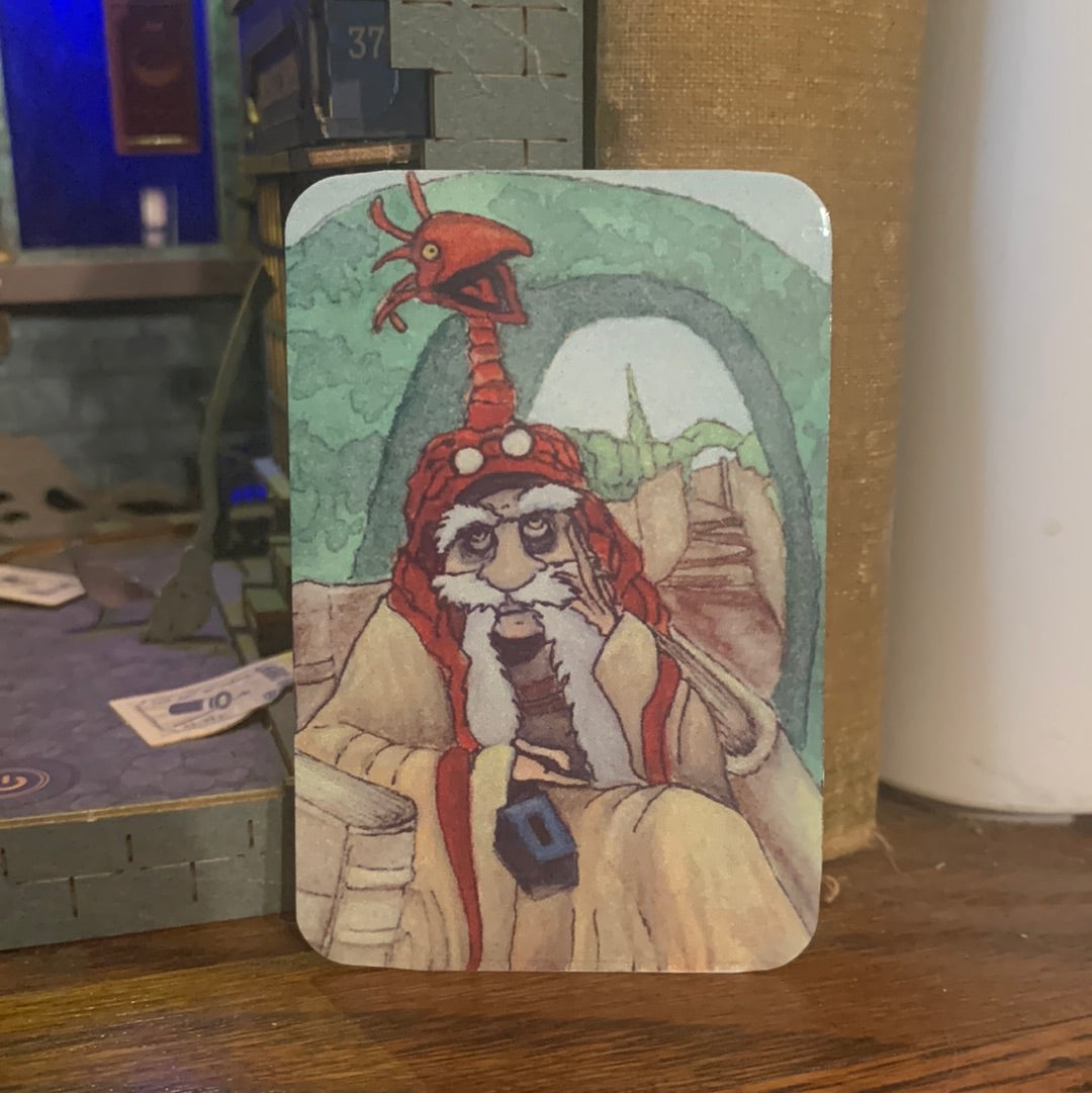 Labyrinth Birdhat Guy