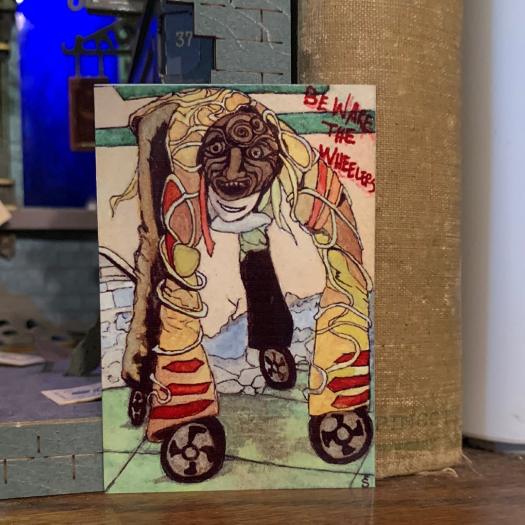 Return To Oz Wheeler Nightmare Fuel