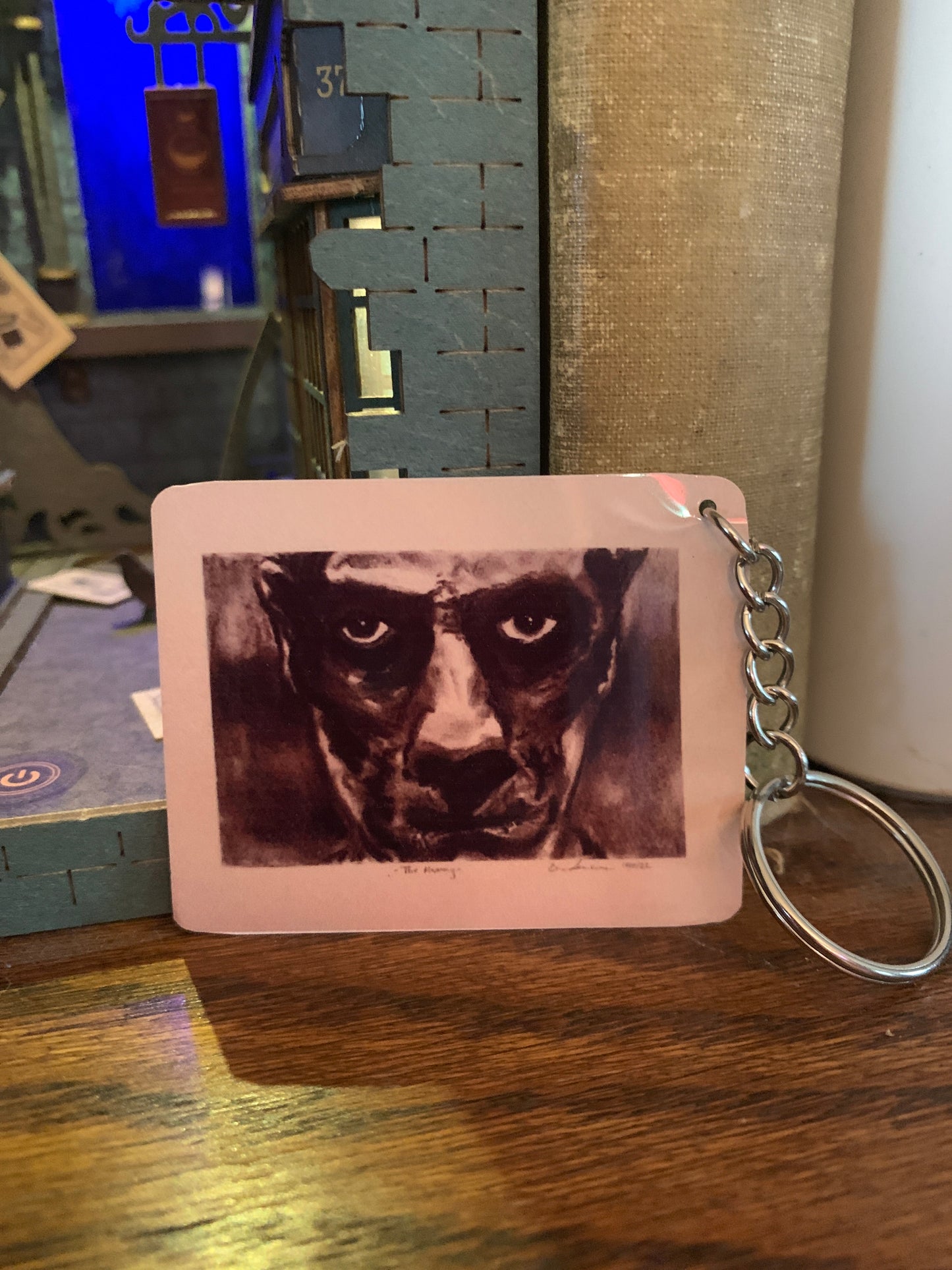 Boris Karloff The Mummy Artwork