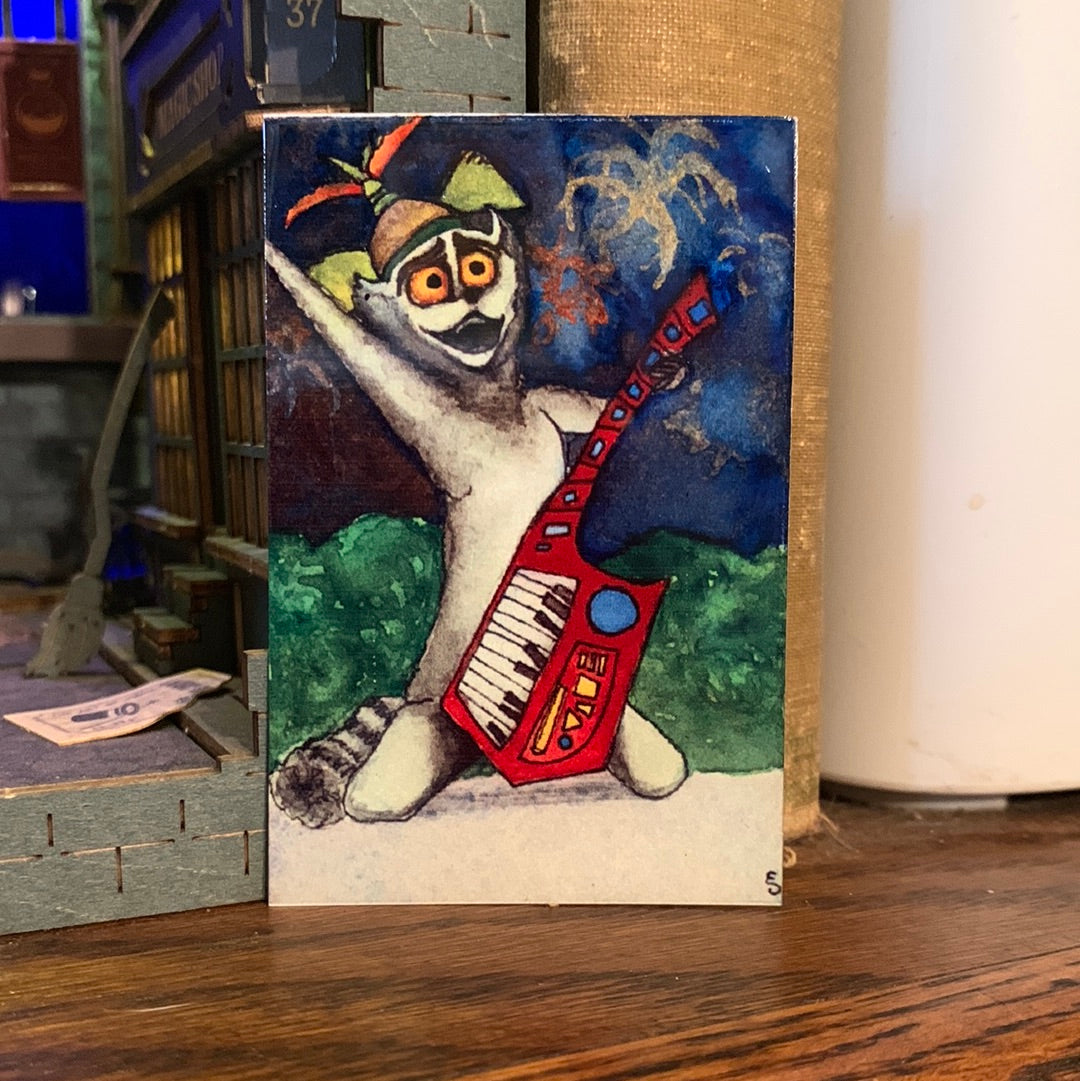 King Julian Keytar