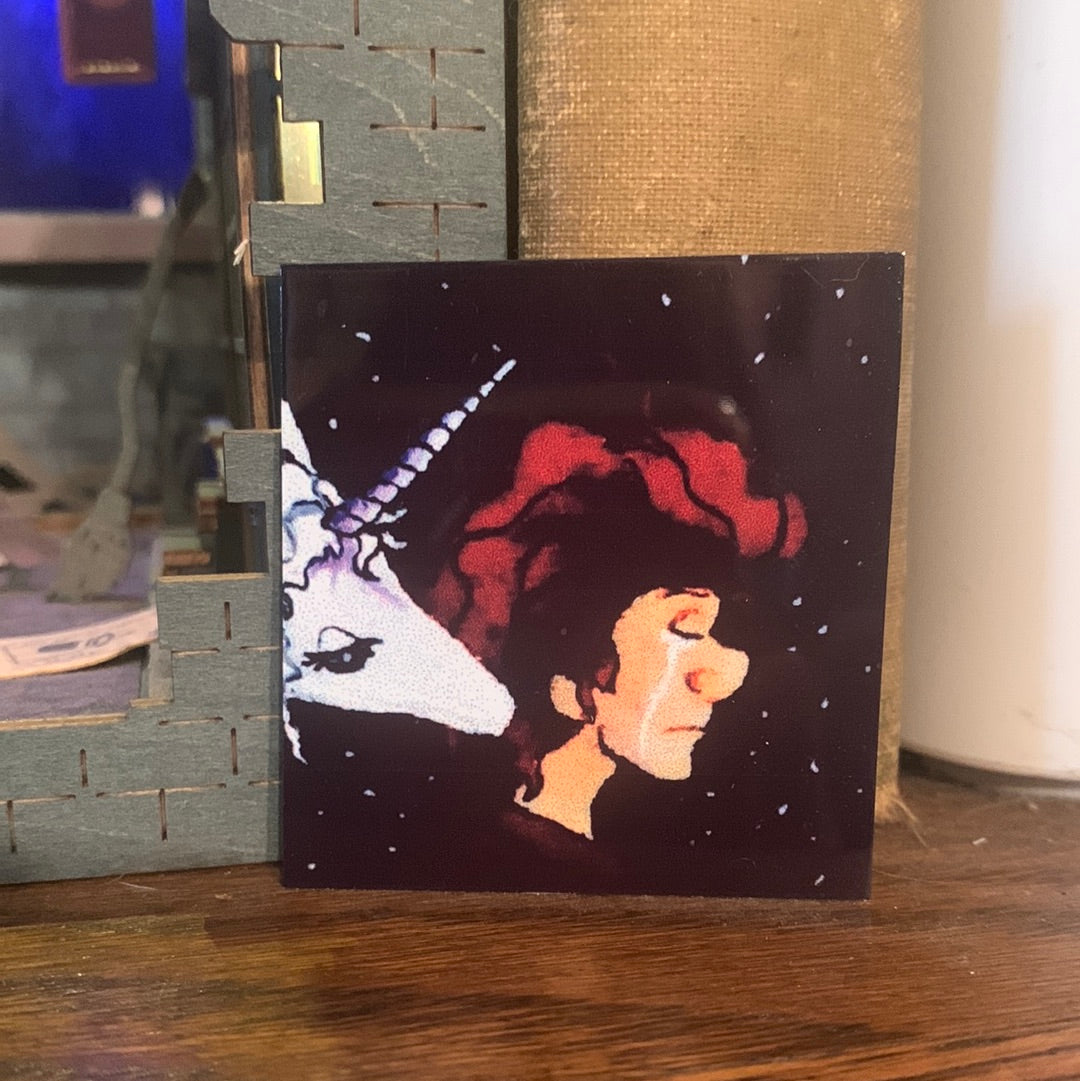 Last Unicorn and Molly Grue