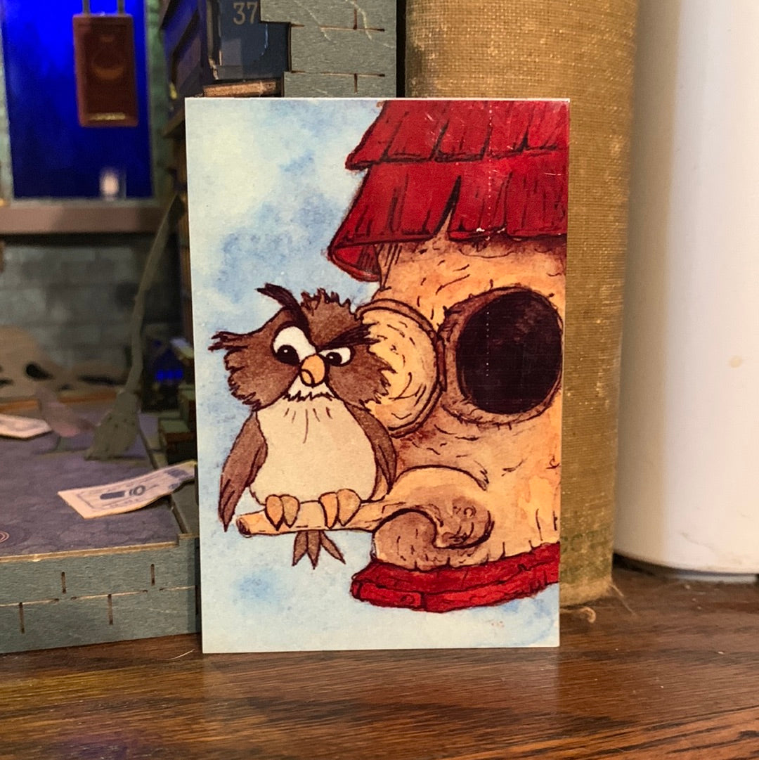 Archimedes the Owl
