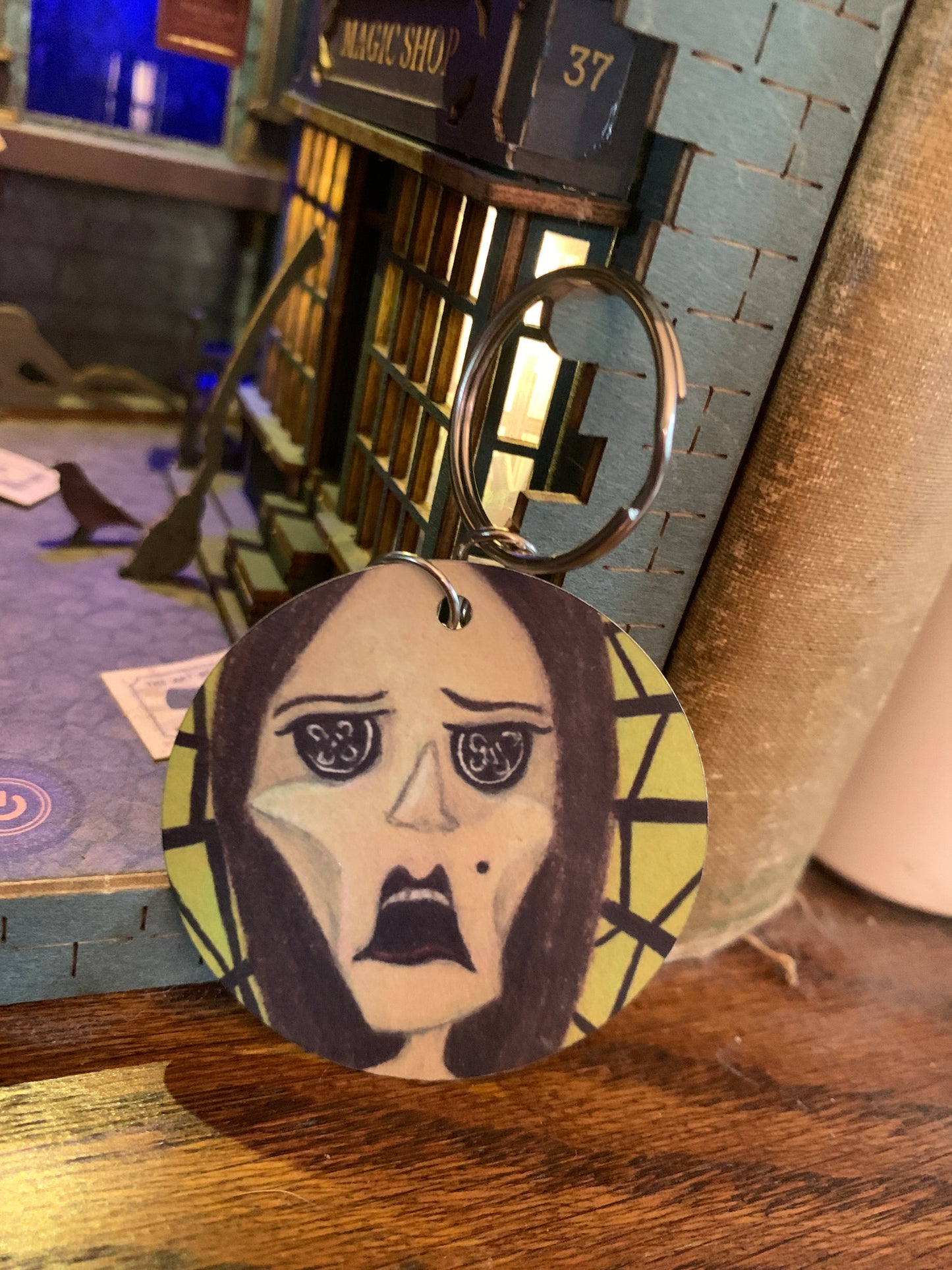 Button Eyed Other Mother Web