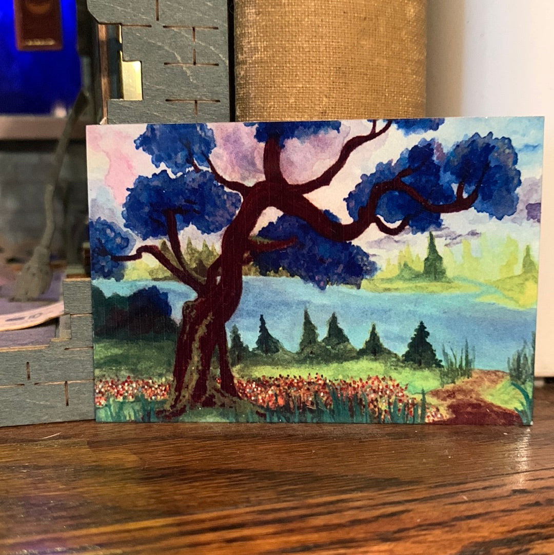 The Blue Tree