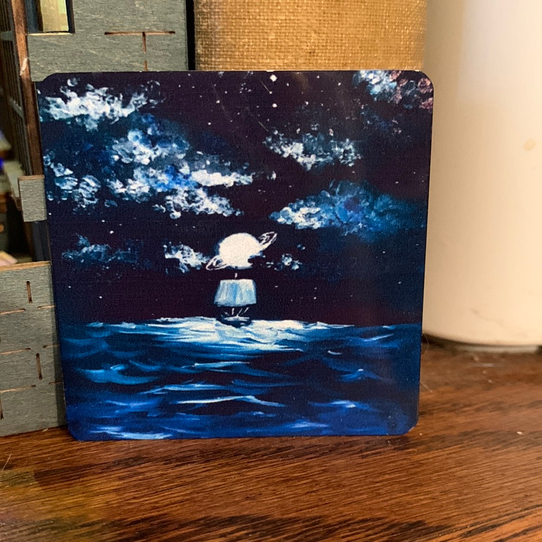 A Pthalo Blue Sea