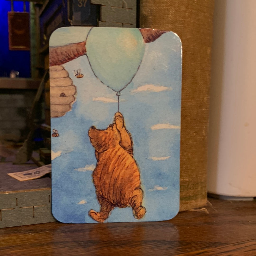 Classic Pooh Little Black Rain Cloud