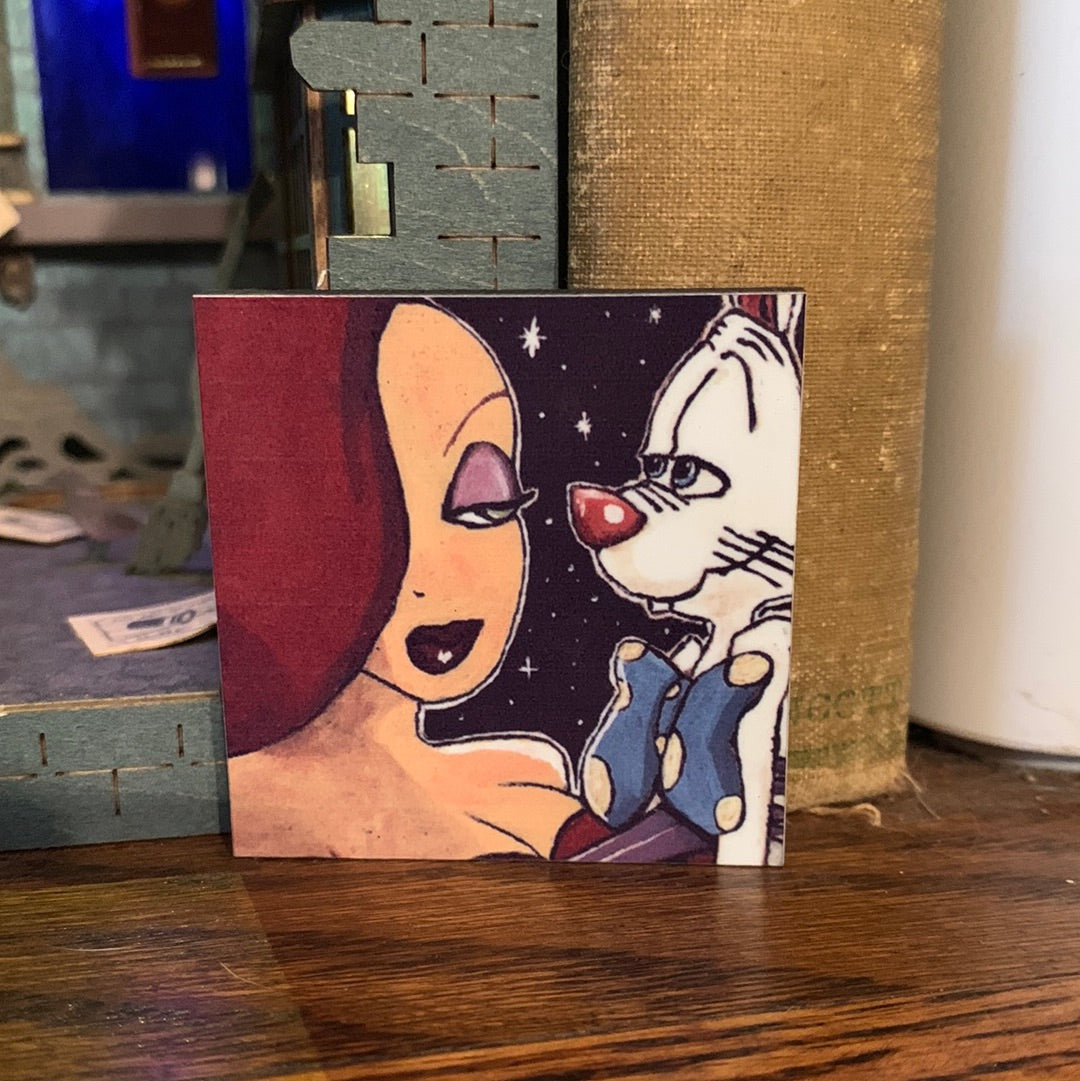 Roger and Jessica Rabbit Patty Cake