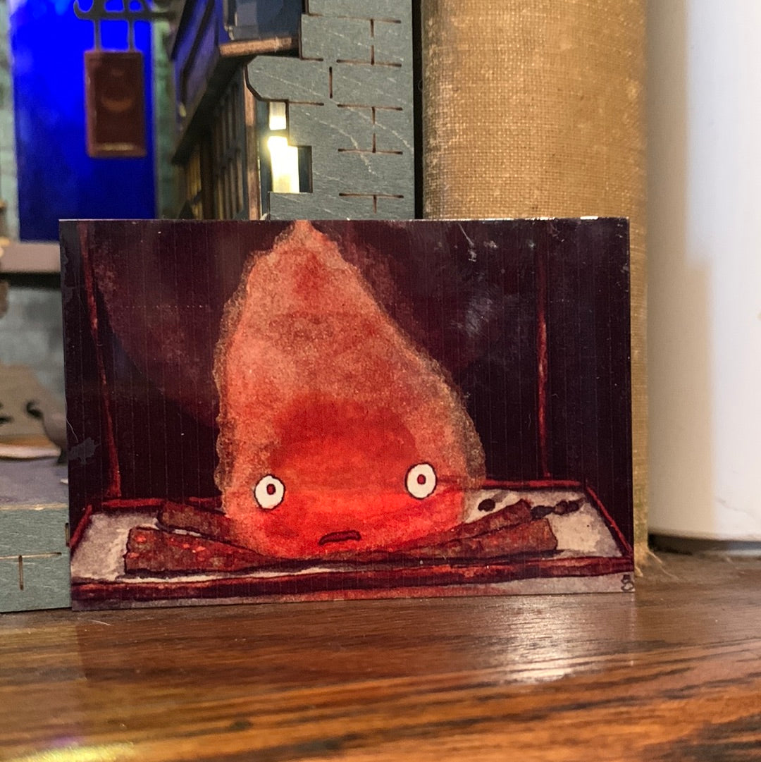 Howl Moving Castle Calcifer