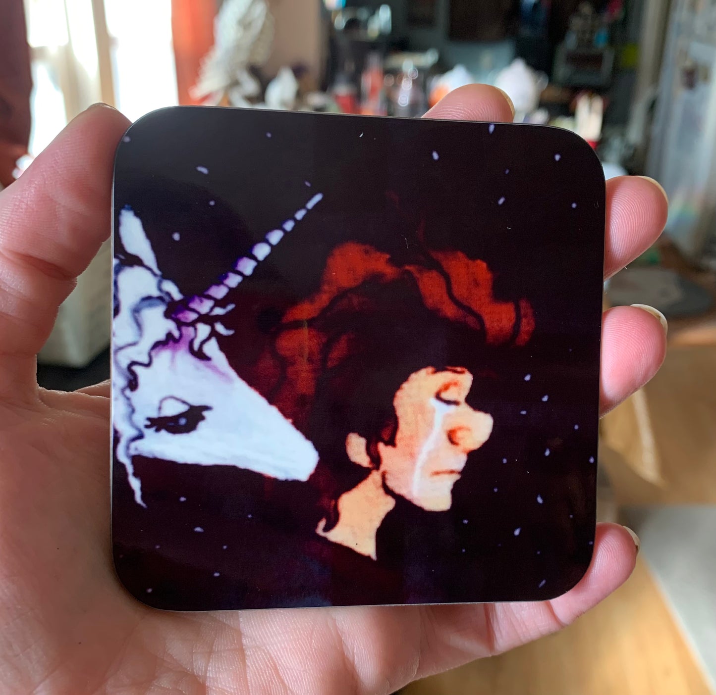 Last Unicorn and Molly Grue