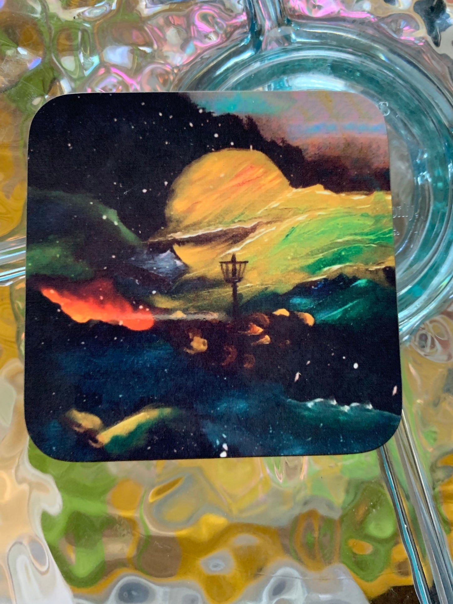 Space Odyssey Disc Golf Artwork
