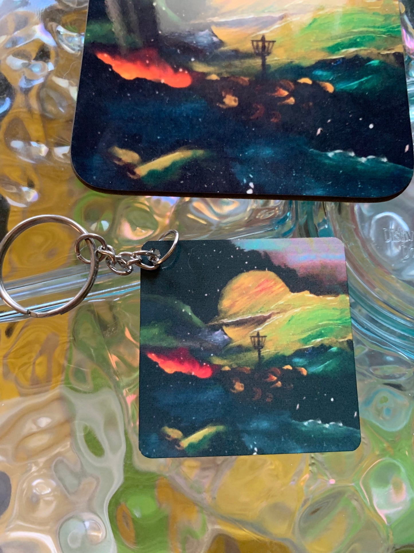 Space Odyssey Disc Golf Artwork