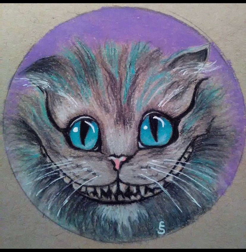 Alice In Wonderland Cheshire Cat