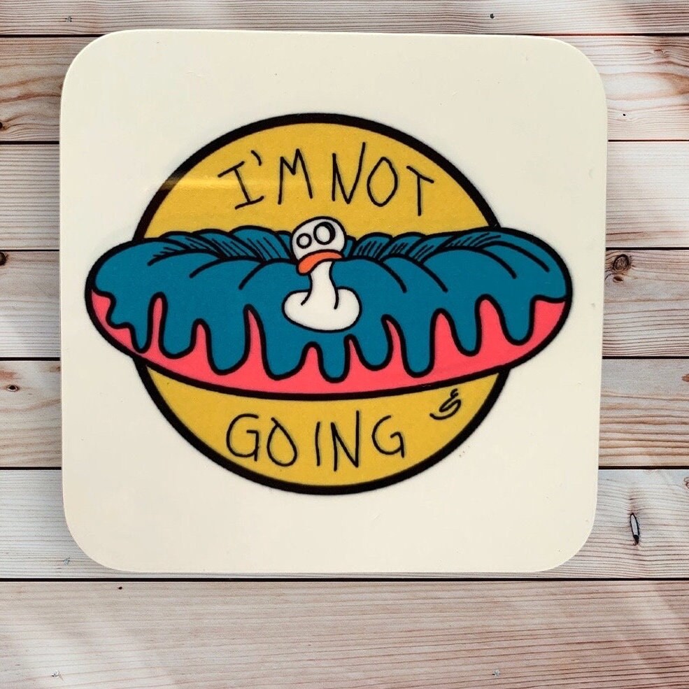I’m Not Going Wade Duck Frightened Garfield and Friends