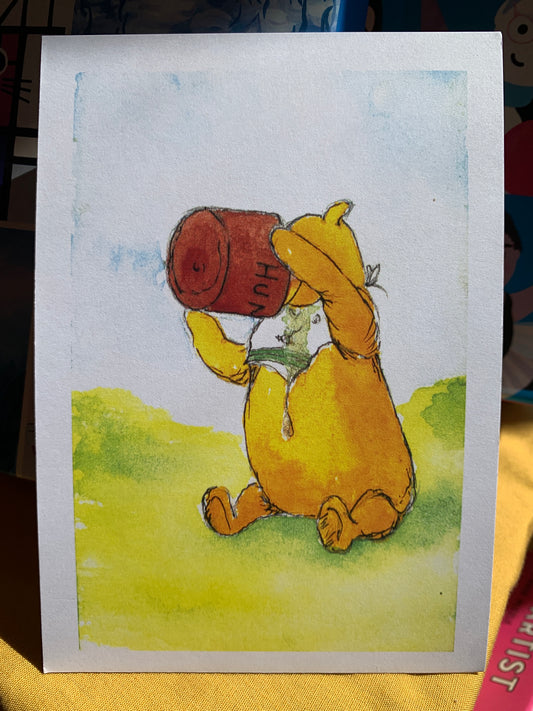 Classic Winnie the Pooh Honey Pot