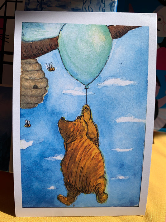 Classic Pooh Little Black Rain Cloud