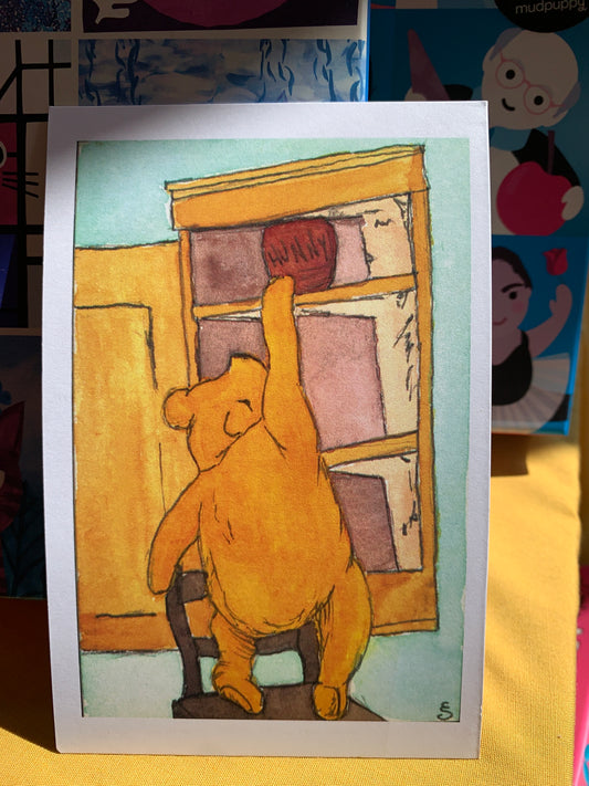 Classic Winnie the Pooh Rumbly In My Tumbly