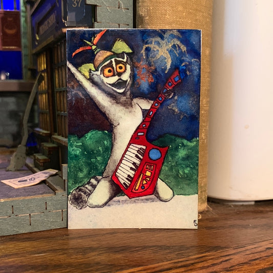 King Julian Keytar