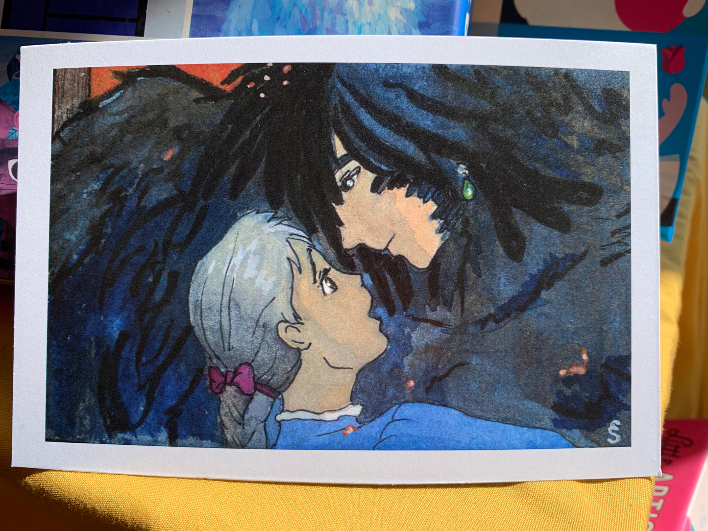 Howls Moving Castle Howl and Sophie