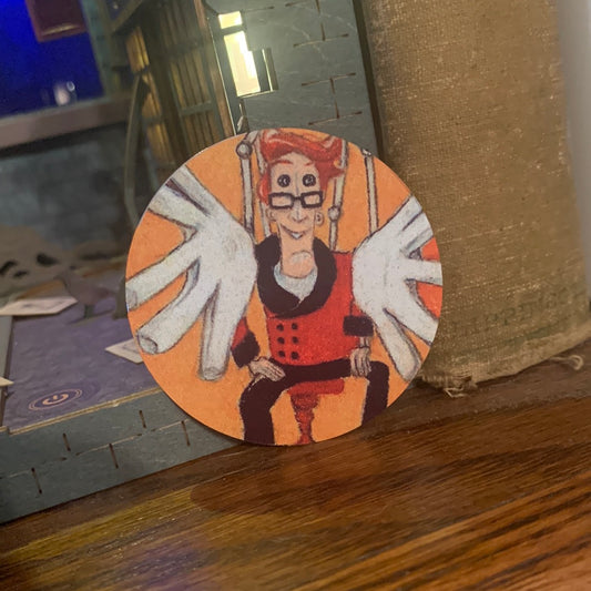 Button Eyed Other Father