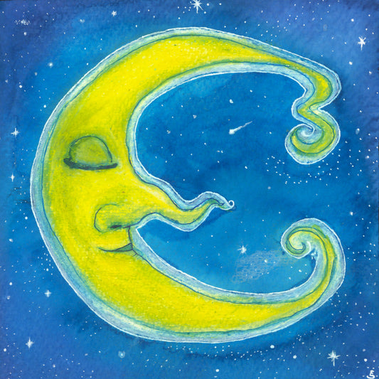 Sleeping Moon