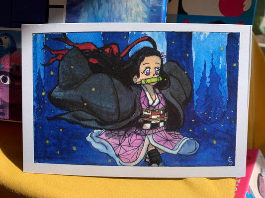 Demon Slayer Smol Nezuko