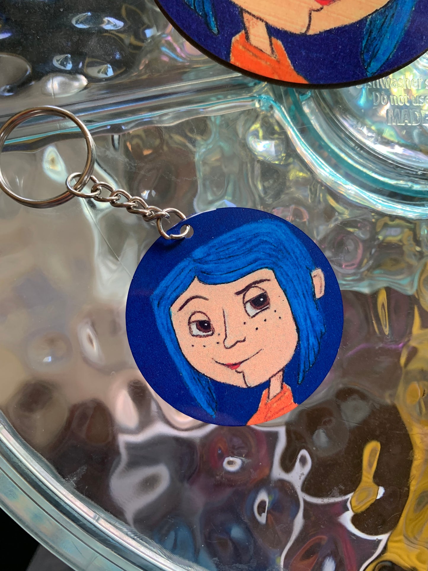 Blue Haired Coraline