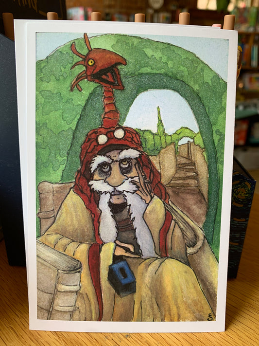 Labyrinth Birdhat Guy