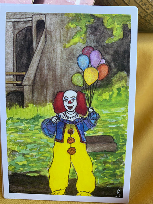 Pennywise at the Canal