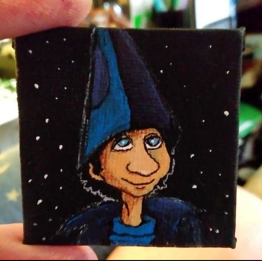 Last Unicorn Schmendrick the Magician