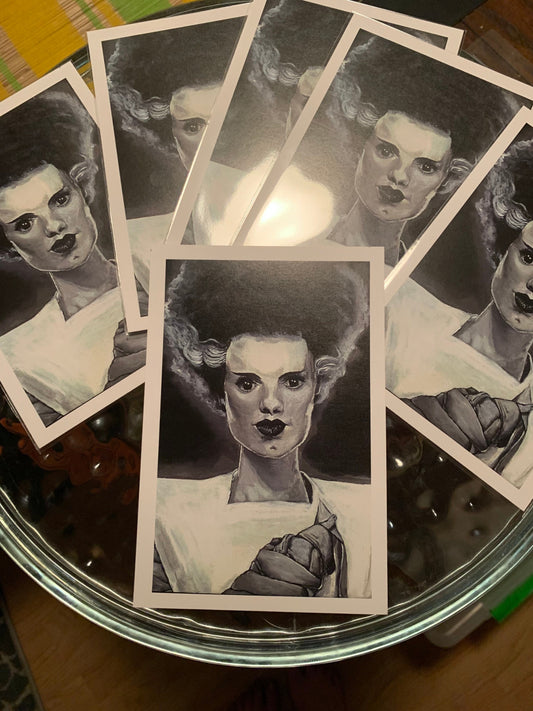 Elsa Lanchester The Bride