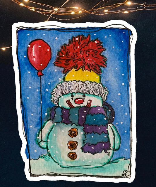 Pennywise Snowman