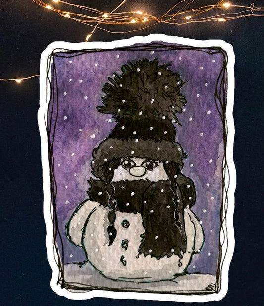 Wednesday Snowman