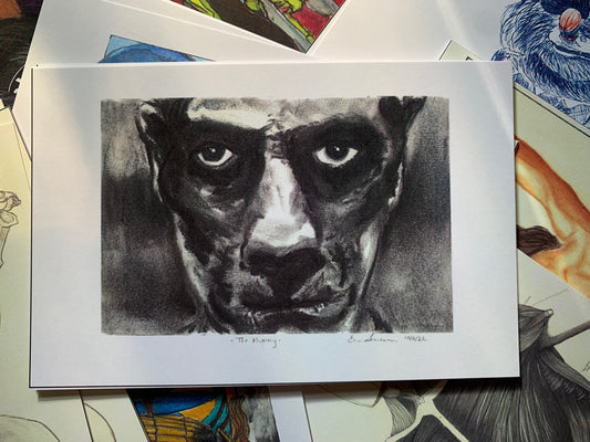 Boris Karloff The Mummy Artwork