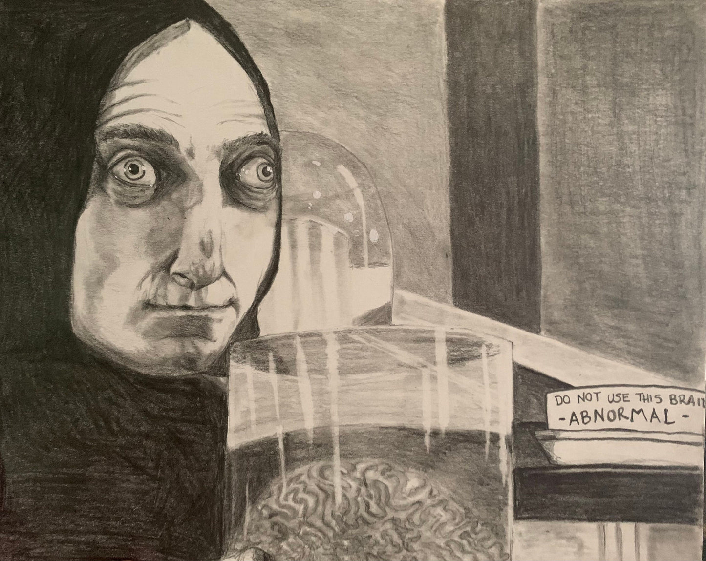 Igor Young Frankenstein AbiNormal Marty Feldman