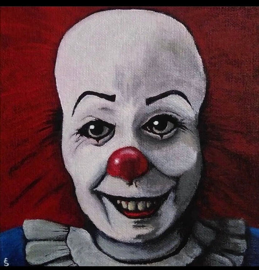 It Pennywise Tim Curry They All Float
