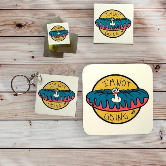 I’m Not Going Wade Duck Frightened Garfield and Friends