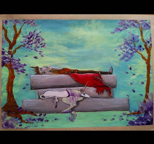 Last Unicorn and King Lir - I’ll remember you